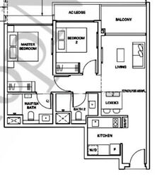 The Watergardens At Canberra (D27), Apartment #582438221